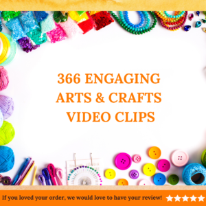 366 Arts & Crafts Videos